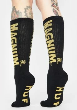 HUF X Trojan Magnum Crew Socks Socks & Tights