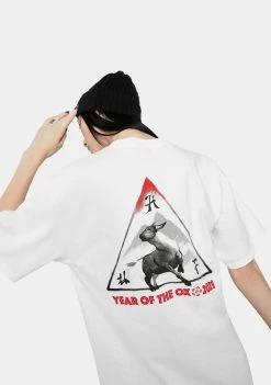 HUF Year Of The Ox Triple Triangle Graphic Tee