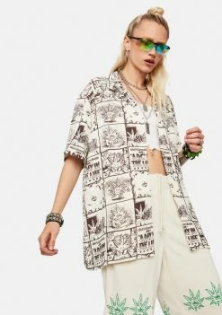 HUF Day In The Life Woven Top