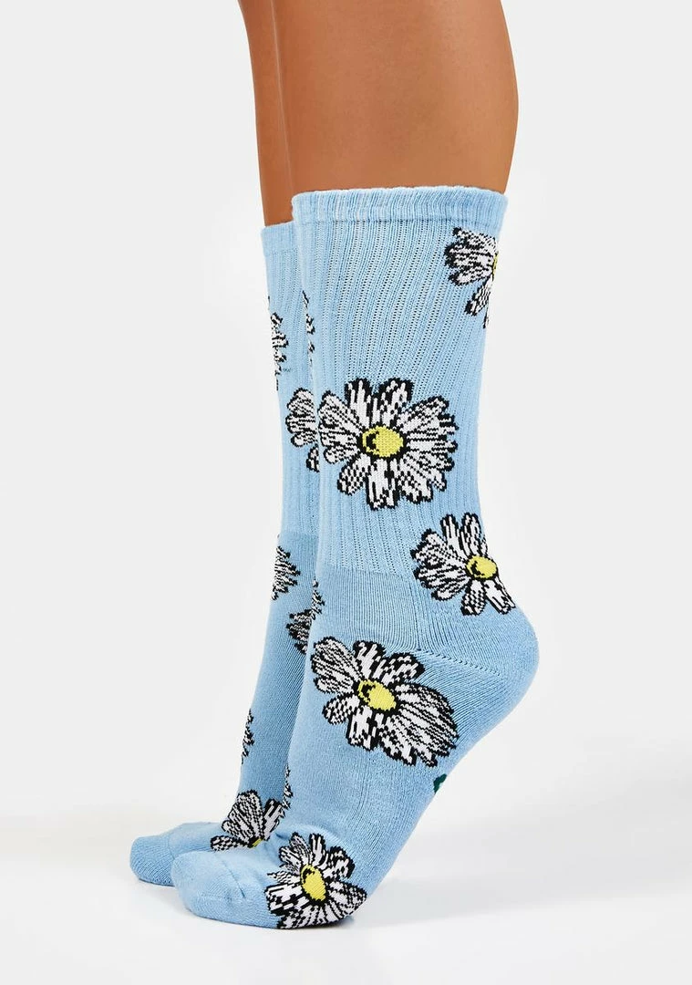 Best reviews of ๐ HUF ๐งฆ Socks & Tights Chill In Bloom Crew ๐งฆ Socks ๐ 3 HUF Socks & Tights Chill In Bloom Crew Socks