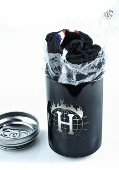 HUF X Thrasher Tour De Stoops Sock Can