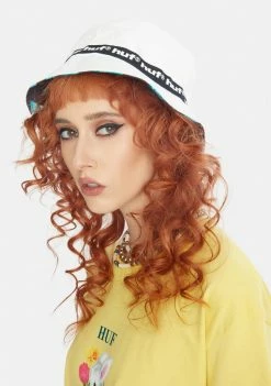 HUF Her Reversible Bucket Hat Hats
