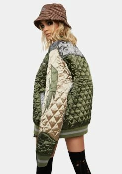 Wholesale โ HUF Outerwear Lightning Bomber Jacket ๐ 9 HUF Outerwear Lightning Bomber Jacket