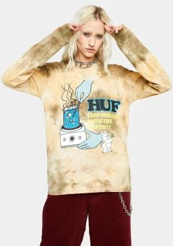 HUF Mess Tie Dye Graphic Tee