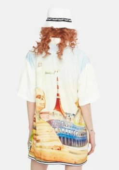 HUF Tops Prestige Resort Shirt