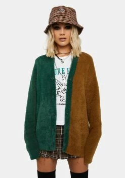 HUF Feels Good Cardigan Sweater