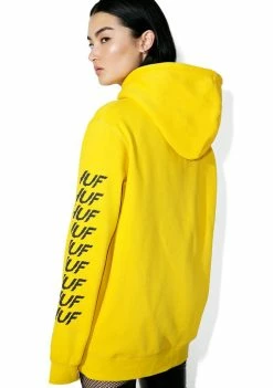 HUF Shocker Pullover Hoodie Tops