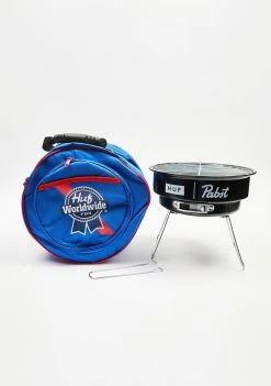 HUF X PBR BBQ Grill & Beer Cooler