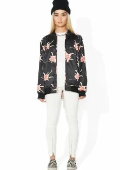 HUF Outerwear Rakuen Reversible Souvenir Jacket