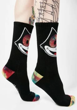 Deals π HUF Felix Hypnotized Crew 𧦠Socks 𧦠Socks & Tights β¨ 9 HUF Felix Hypnotized Crew Socks Socks & Tights