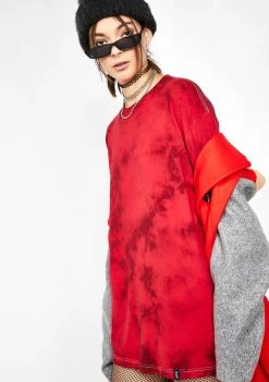 HUF Tops Spitfire Burn Faster Long Sleeve Tee