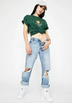 HUF Tops Rat Race Graphic Tee