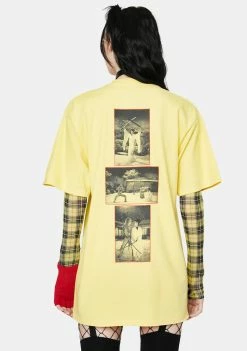 HUF Versus Short Sleeve Graphic Tee Tops