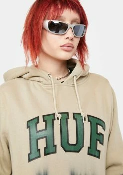 HUF Tops Hartford Tie Dye Pullover Hoodie