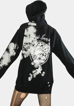 HUF Cherub Rock Graphic Pullover Hoodie Tops