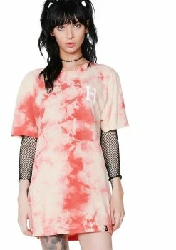 HUF Tops Classic H Crystal Wash Tee