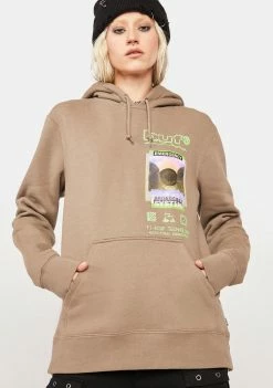 HUF Emergency System Pullover Hoodie