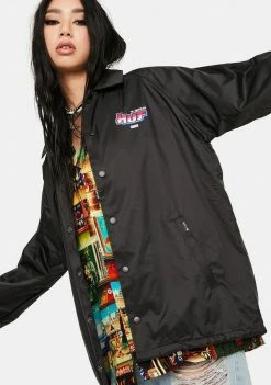 HUF Chun-Li And Cammy Coach Jacket