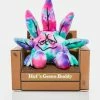 HUF Green Tie Dye Plush Fun & Games