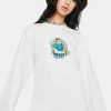 HUF Tops Chun-Li Long Sleeve Tee