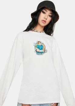 HUF Tops Chun-Li Long Sleeve Tee