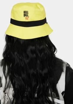 HUF Kill Bill Reversible Bucket Hat Hats