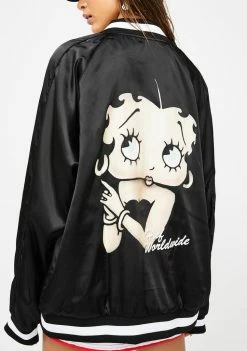 HUF Cigar Club Betty Bomber Jacket Outerwear