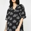 HUF X Pulp Fiction Bad MF Woven Shirt