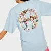 Light Blue HUF Erotica Graphic Tee
