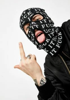 HUF Hats Fuck It Ski Mask