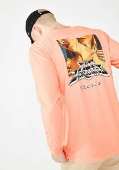 HUF Last Cares Long Sleeve Tee Tops