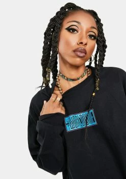 HUF Tops Deja Vu Long Sleeve Tee