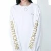 HUF Tops Pure Penthouse Long Sleeve Tee