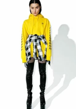 HUF Shocker Pullover Hoodie Tops