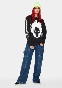 HUF Ghost Rider Long Sleeve Graphic Tee