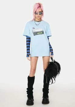 HUF X Pleasures Head Unit Graphic Tee