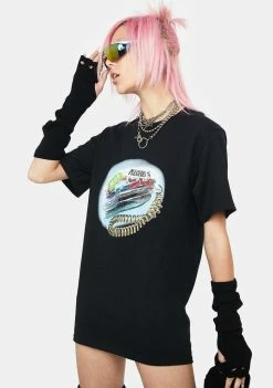 HUF Tops X Pleasures Party Line Graphic Tee