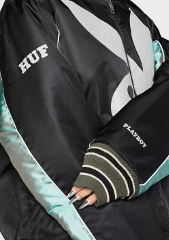 HUF Outerwear Playboy Reversible Bomber Jacket