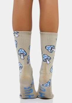 HUF Socks & Tights Shrooms Crew Socks