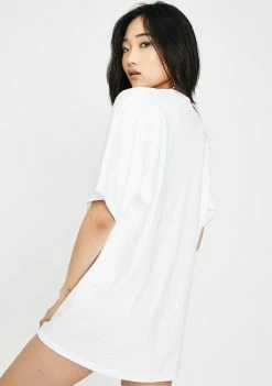 HUF X Pulp Fiction Mia Airbrush Graphic Tee Tops