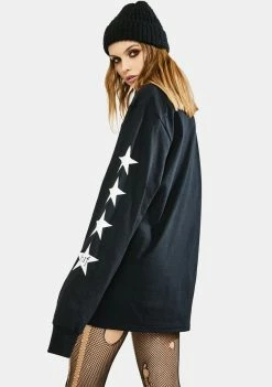 HUF Starla Long Sleeve Graphic Tee Tops