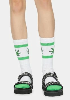 HUF Socks & Tights Green Buddy Athletic Socks