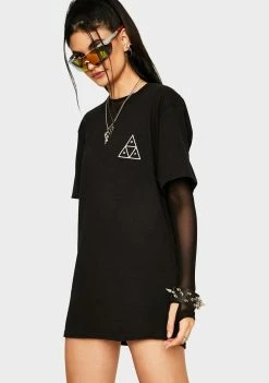 HUF Jungle Cat Triple Triangle Graphic Tee Tops