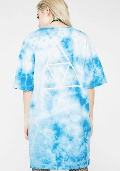 HUF Tops Towelie Tie Dye Tee
