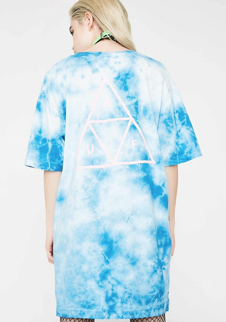 Hot Sale ๐ HUF Tops Towelie Tie Dye Tee ๐ 4 HUF Tops Towelie Tie Dye Tee