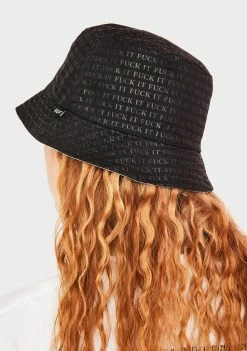 Discount 🔥 HUF F It Reversible Bucket Hat 🔥 7 HUF F It Reversible Bucket Hat