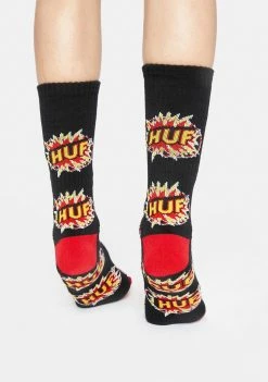 HUF TNT Logo Crew Socks Socks & Tights