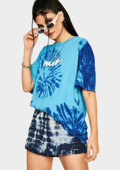 HUF Pacific Blue Viral Graphic Tee Tops