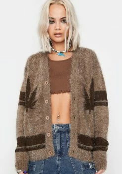 HUF Tops X Pleasures Outro Cardigan