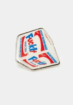 HUF Illo Box Enamel Pin
